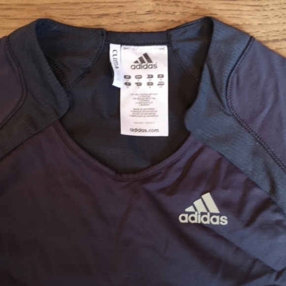 Adidas Supernova Black Clima365 Athletic Shirt Small - Picture 4 of 6